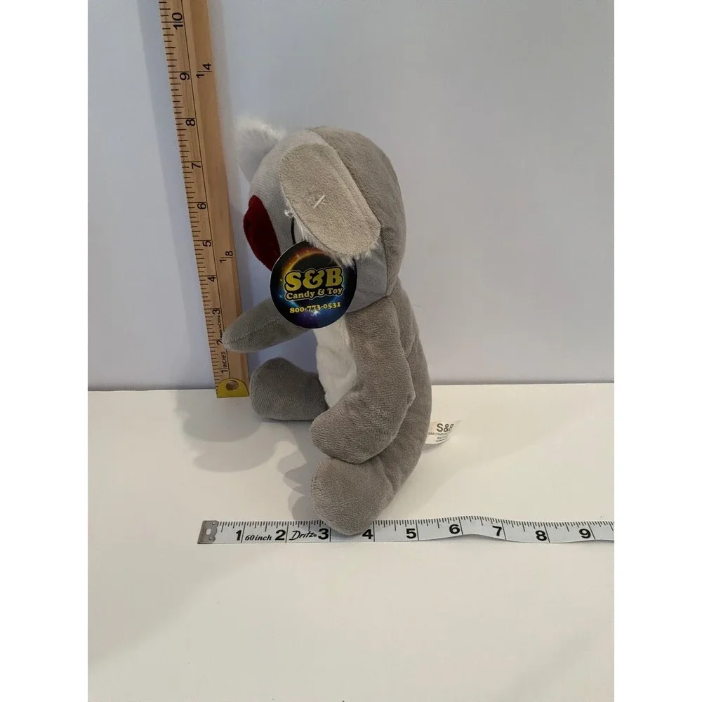 S&B Candy & Toy Gray Plush‎ Koala Stuffed Animal Toy